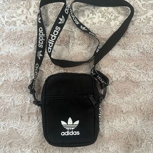 Adidas Black Crossbody Bag